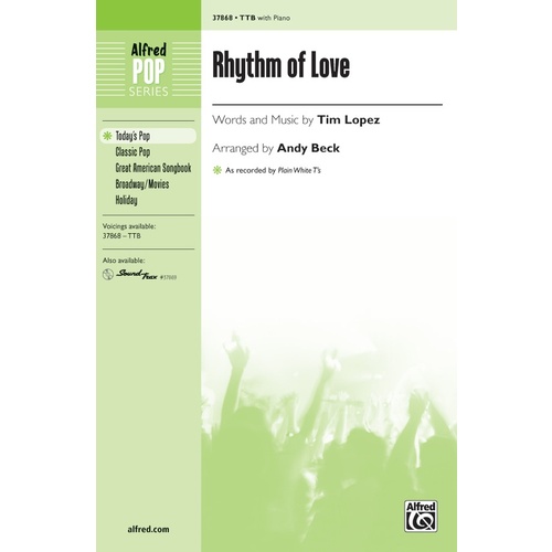 Rhythm Of Love TTB