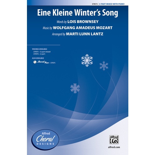 Eine Kleine Winters Song SAB