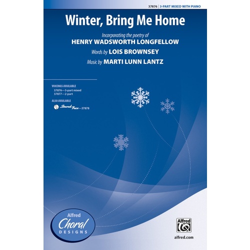 Winter Bring Me Home SAB Choral Sheet Music