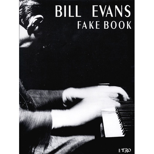 Bill Evans Fake Book (Spiral Bound Book)