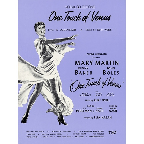 One Touch Of Venus Vocal Selections (Softcover Book)