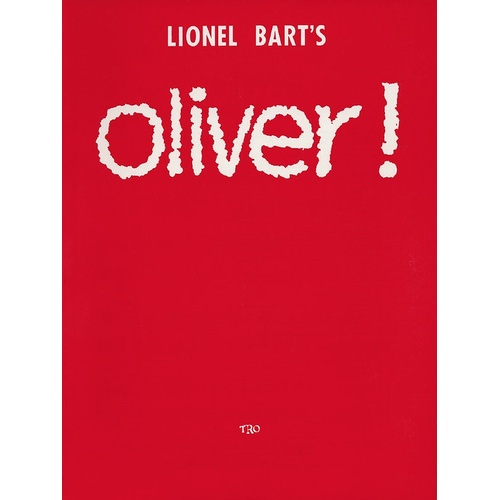 Oliver Vocal Score