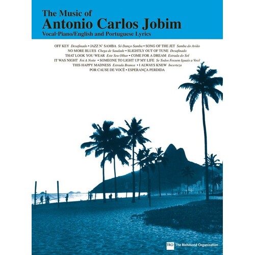 Music Of Antonio Carlos Jobim Piano Vocal