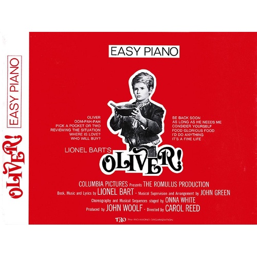 Oliver Easy Piano Folio (Softcover Book)