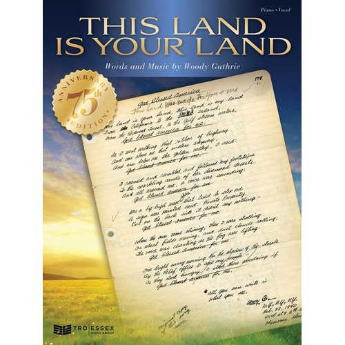 This Land Is Your Land (Sheet Music)