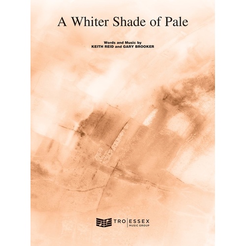 Whiter Shade Of Pale S/S PVG (Sheet Music)