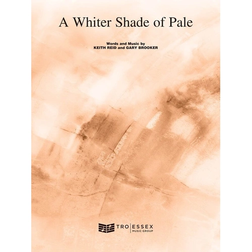 A Whiter Shade of Pale Songbook by Procol Harum