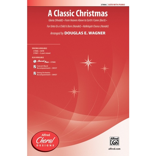 A Classic Christmas SATB Choral Sheet Music