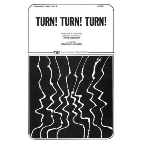 Turn Turn Turn Arr Leyden SSA (Octavo)