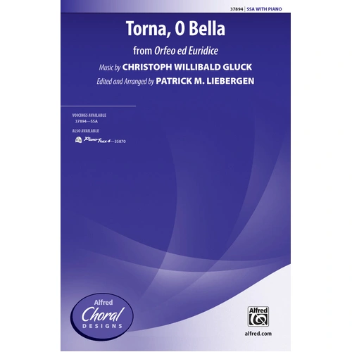 Torna O Bella SSA Choral Sheet Music