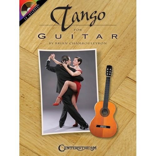 Tango Guitar Book/CD (Softcover Book/CD)