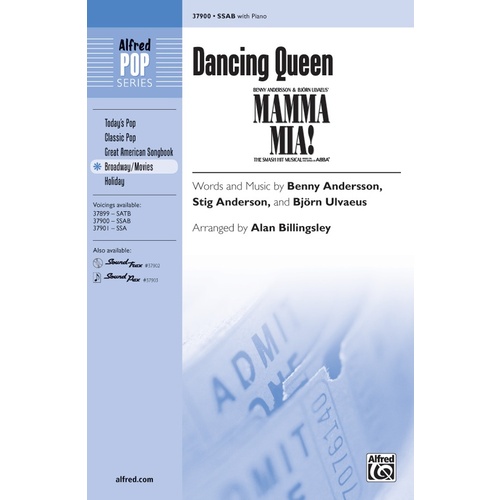 Dancing Queen SSAB