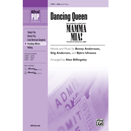 Dancing Queen SSA