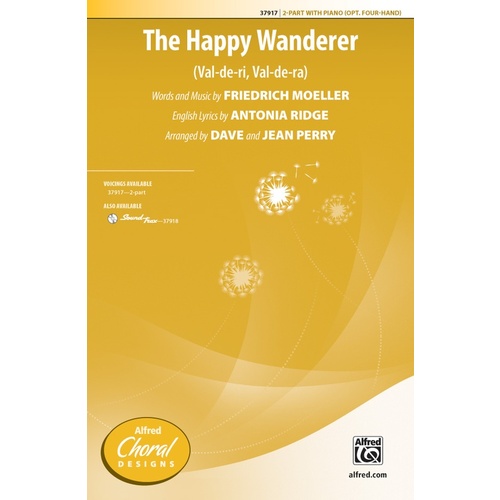 The Happy Wanderer SA Choral Sheet Music