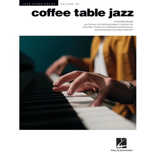 Coffee Table Jazz Piano Solos V62 JPS
