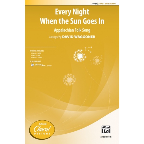 Every Night When The Sun Goes In SA