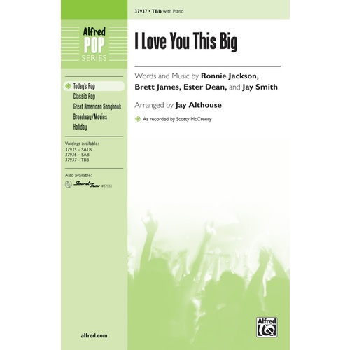 I Love You This Big TBB