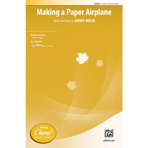 Making A Paper Airplane SA