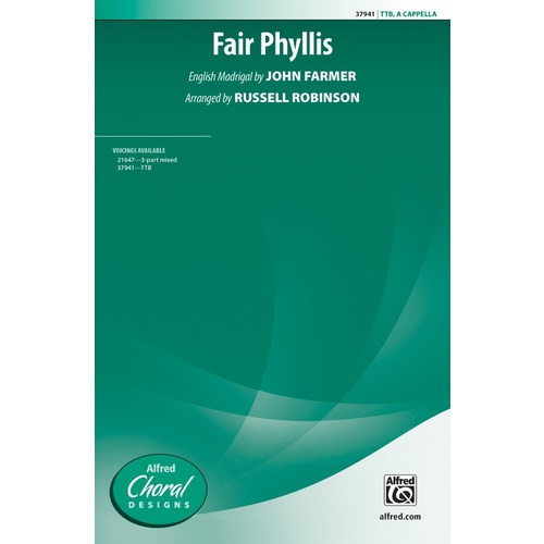 Fair Phyllis TTB