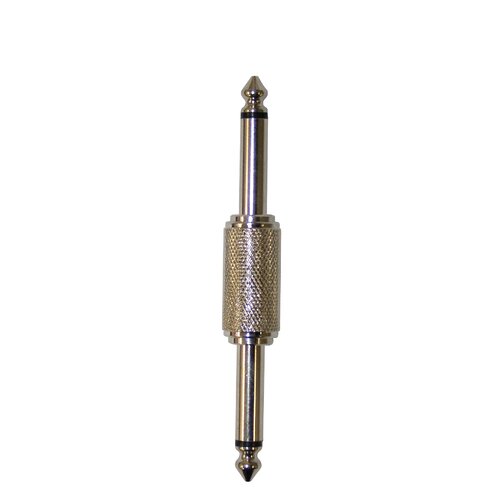 AMS 3795 Lead Coupler 6.3 Mono Male To Male Chrome