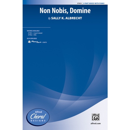 Non Nobis Domine SAB