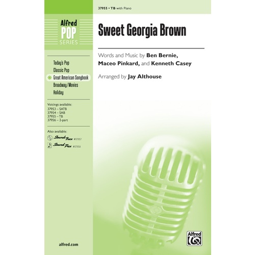 Sweet Georgia Brown TB