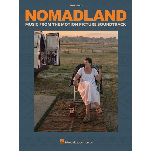 Nomadland Movie Soundtrack Piano Solo Folio by Hal Leonard