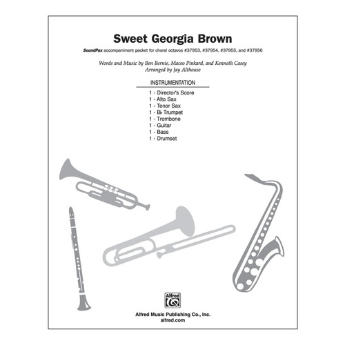 Sweet Georgia Brown Soundpax