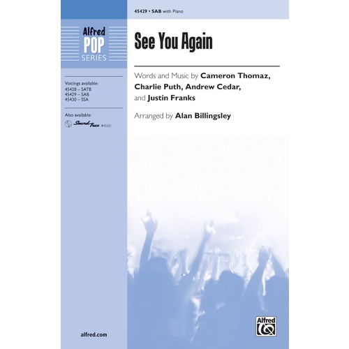 We Three Kings S/Trax CD - Choral Sheet Music