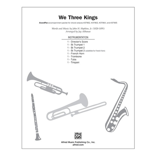 We Three Kings Soundpax