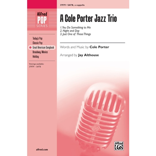 A Cole Porter Jazz Trio SATB