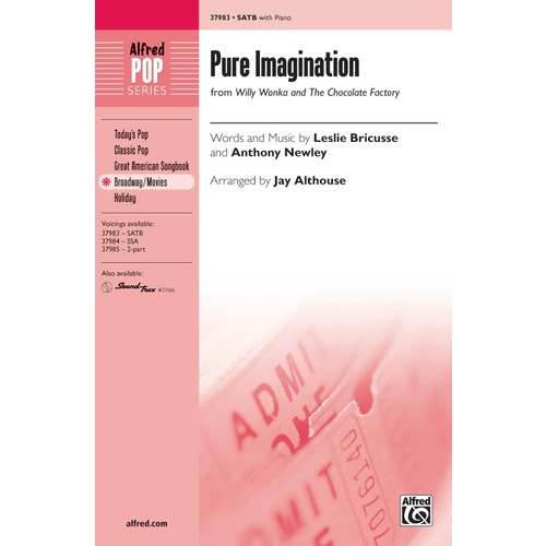 Pure Imagination SATB