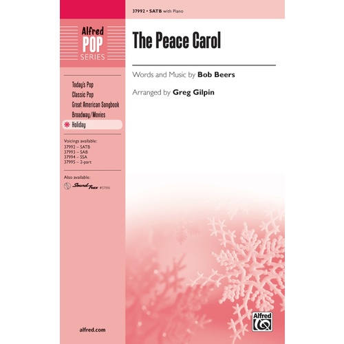 The Peace Carol SATB Choral Sheet Music