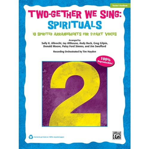 Two Gether We Sing Spirituals Teachers Handbook