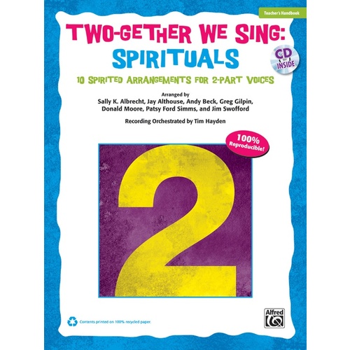 Two Gether We Sing Spirituals CD Kit