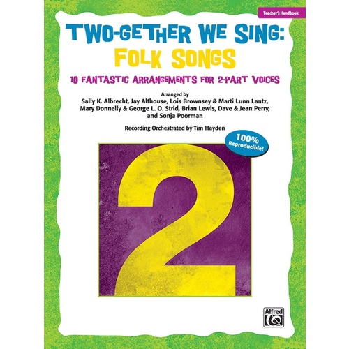 Two Gether We Sing Folk Songs Teachers Hand Book