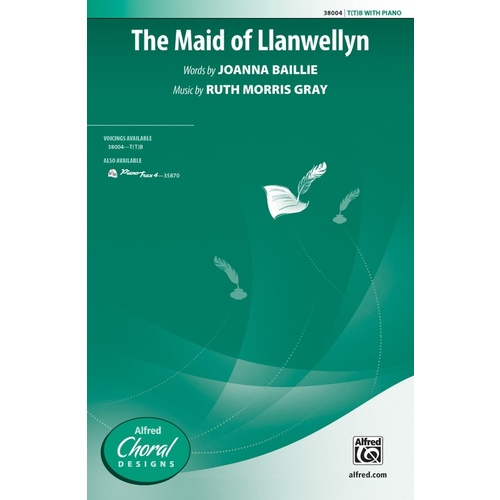 Maid Of Llanwellyn TB