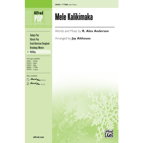 Mele Kalikimaka TTBB