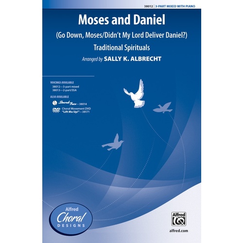 Moses And Daniel SAB