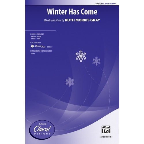 Winter Has Come SSA Choral Sheet Music