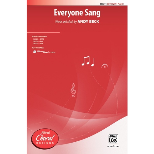 Everyone Sing SATB