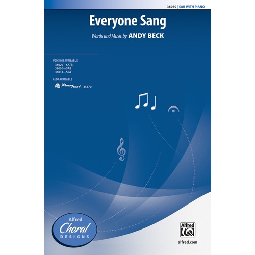 Everyone Sing SAB