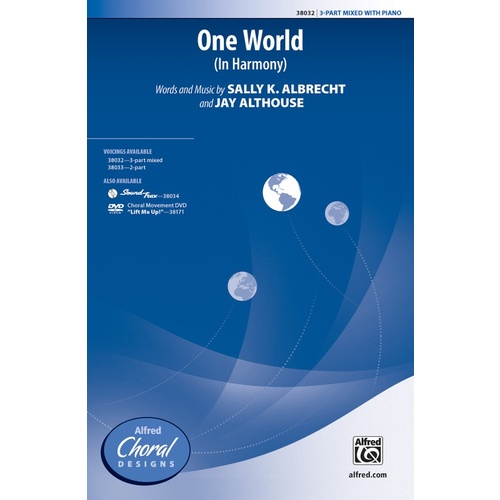 One World In Harmony SAB