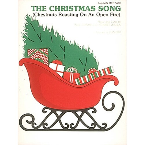 Christmas Song (Chestnuts Roasting) Bn (Single Music Sheet) 