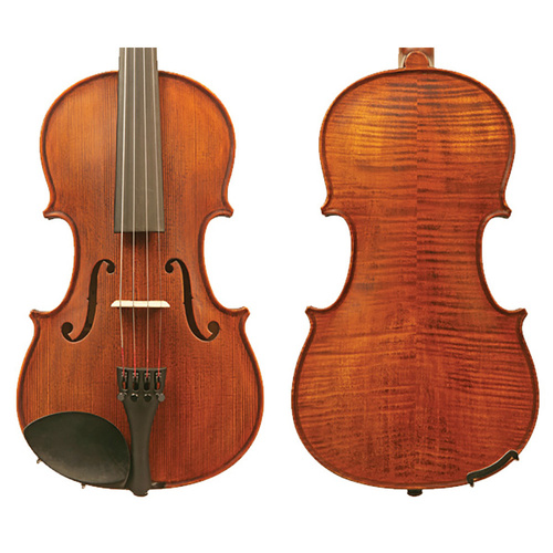 Enrico Custom Viola Outfit 12 Inch with FPS Brazilwood Bow and Accessories