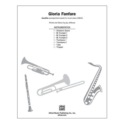 Gloria Fanfare Soundpax