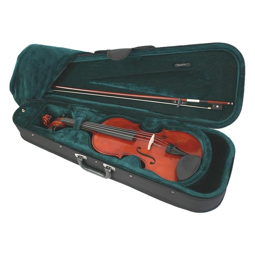 Enrico Student Extra Viola Outfit 16in with FPS Brazilwood Bow and Lightweight Case