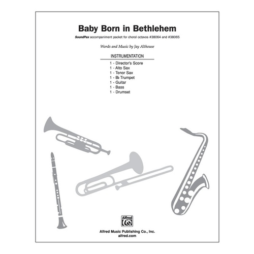 Baby Born In Bethlehem Soundpax