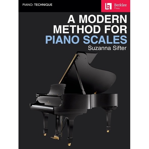 A Modern Method for Piano Scales by Berklee Press, 72 pages, covers essential scales in jazz, funk, R&B, bossa nova, rock, and pop music.