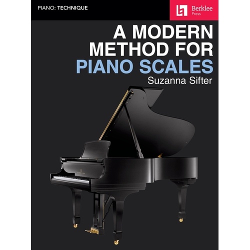 A Modern Method For Piano Scales Softcover Book (Piano)